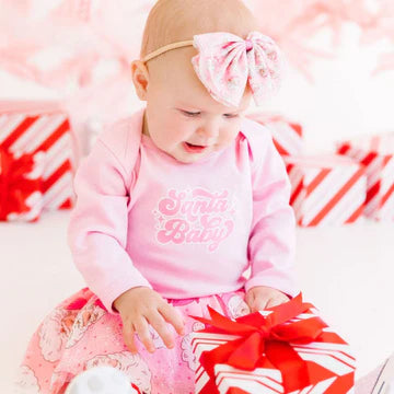 Santa Baby Christmas Onesie